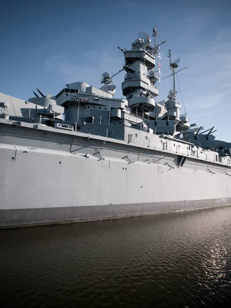 Navio de guerra — Fotografia de Stock