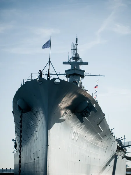 Battleship — Stock Photo, Image
