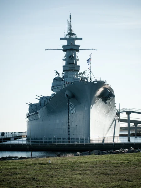 Battleship — Stock Photo, Image