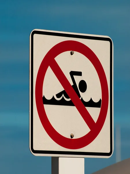 아니 수영 — 스톡 사진