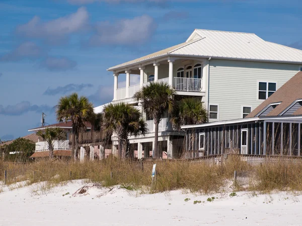 Casas de playa — Foto de Stock