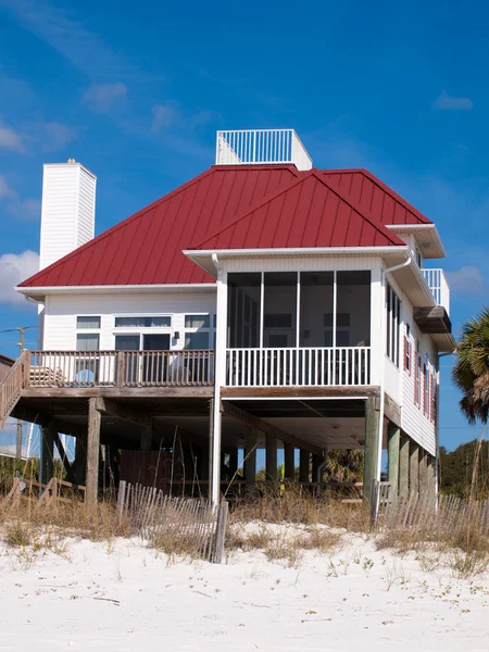 Case sulla spiaggia — Foto Stock