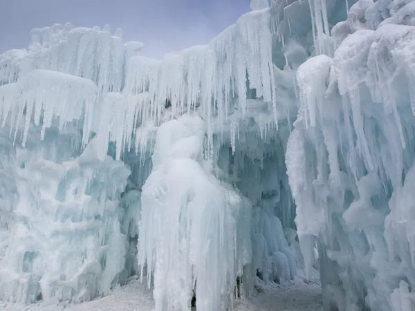 Ledové hrady — Stock fotografie