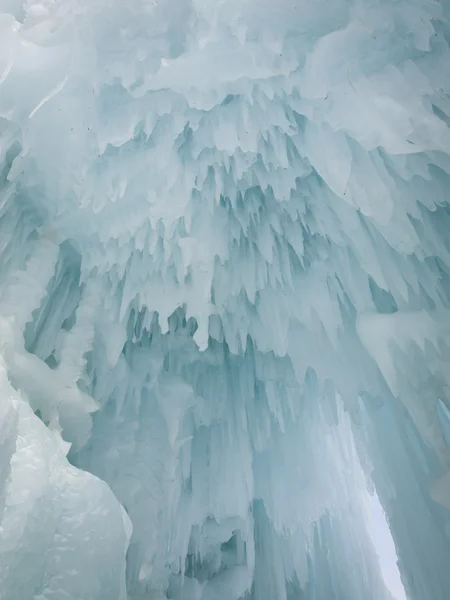 Castele de gheață — Fotografie, imagine de stoc