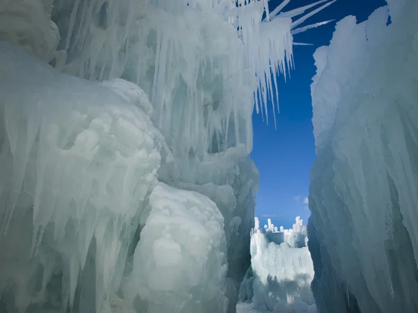 Ice Castles — Stock Photo, Image