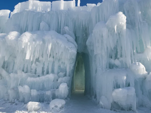 Castillos de hielo —  Fotos de Stock