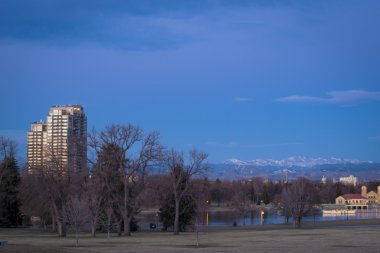 şehir merkezinde denver