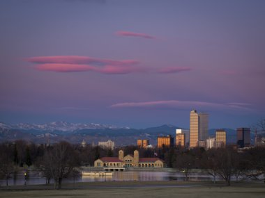 şehir merkezinde denver