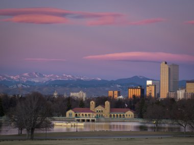 şehir merkezinde denver