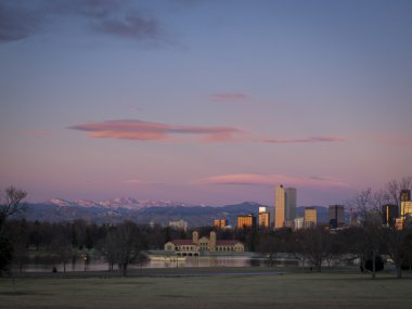 şehir merkezinde denver