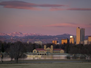 şehir merkezinde denver