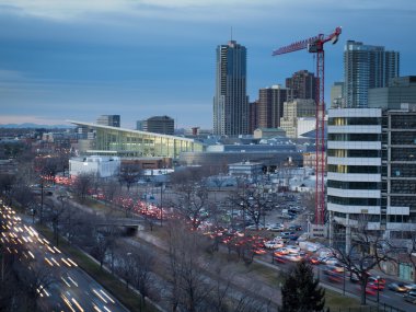 şehir merkezinde denver