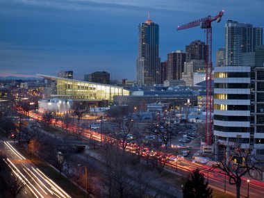 şehir merkezinde denver