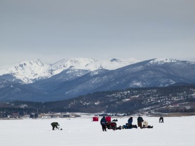 Ice Fishing clipart