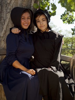 Amish kızlar
