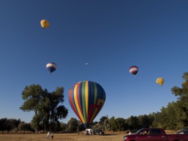 sıcak hava balon