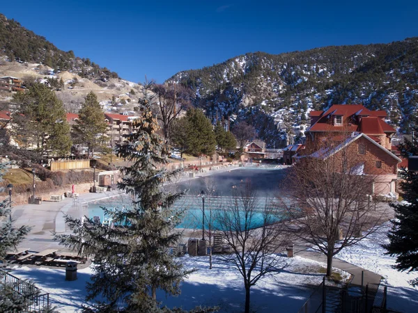 stock image Hot Springs