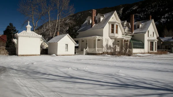 Gamla huset — Stockfoto