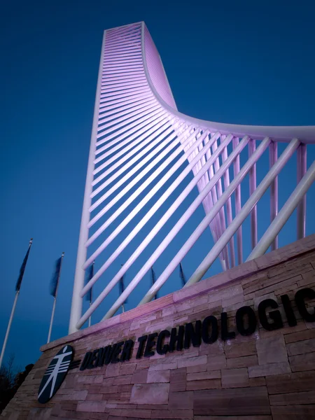 Denver Tech Center Monument — Stock Photo, Image