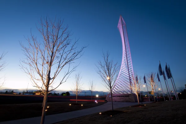 stock image Denver Tech Center Monument