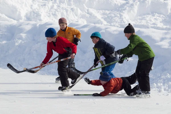 Esportes de inverno — Fotografia de Stock