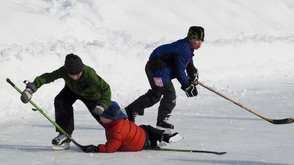 Zimní sporty — Stock fotografie