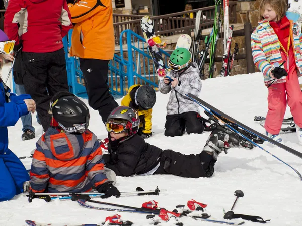 stock image Skiing