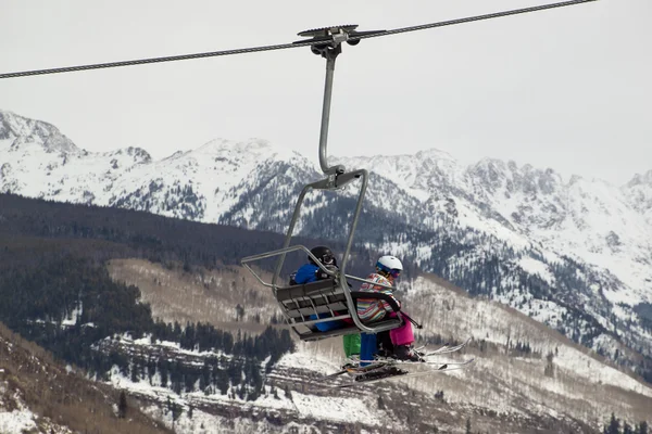 stock image Skiing