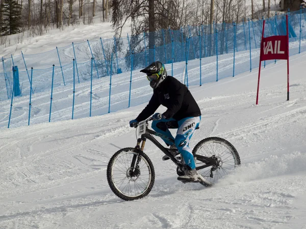 Teva ikili slalom Bisiklet — Stok fotoğraf