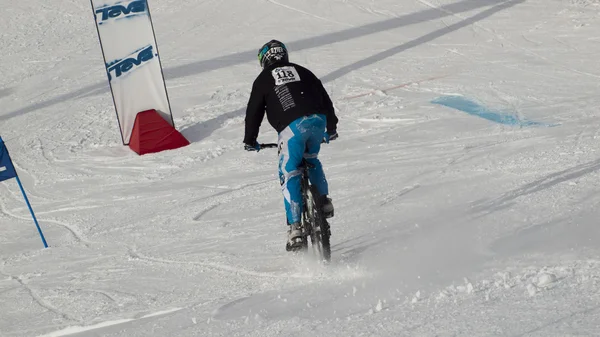Vélo de slalom double Teva — Photo