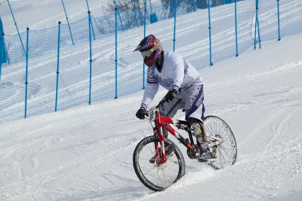 Vélo de slalom double Teva — Photo