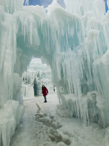 stock image Ice Castles