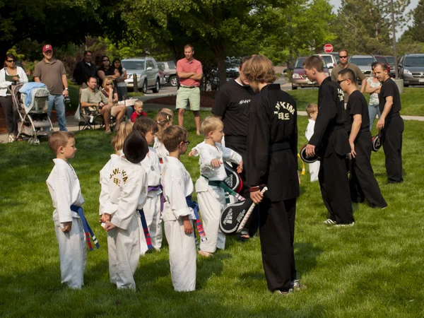 Taekwondo — Fotografia de Stock