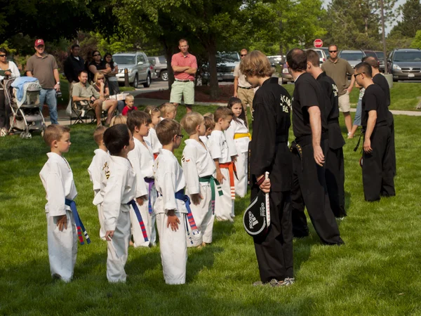 Taekwondo. — Foto de Stock