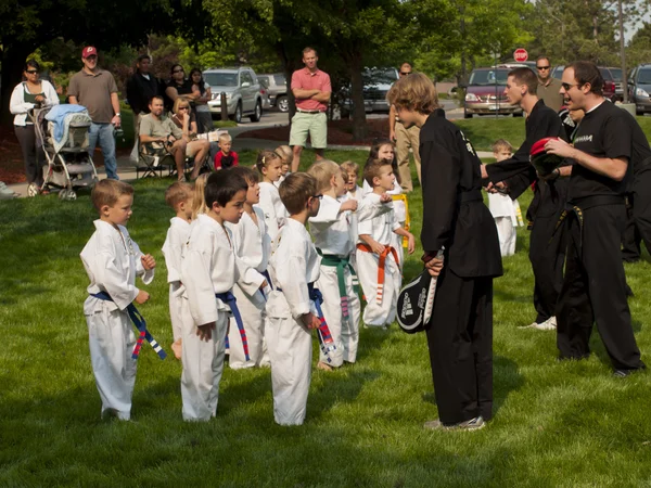 Taekwondo. — Foto de Stock