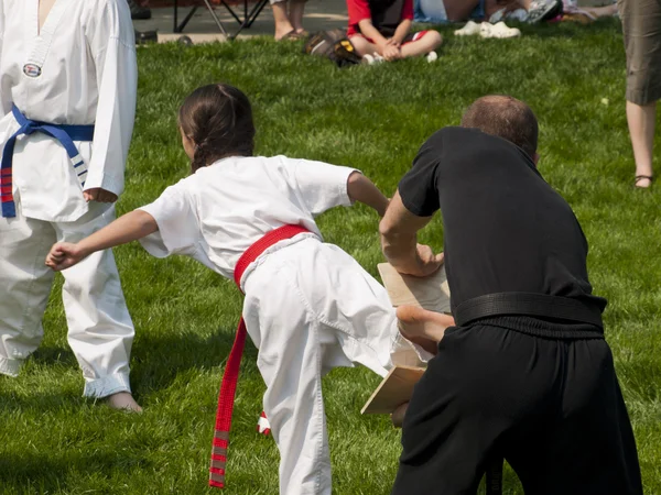 Taekwondo — Foto Stock