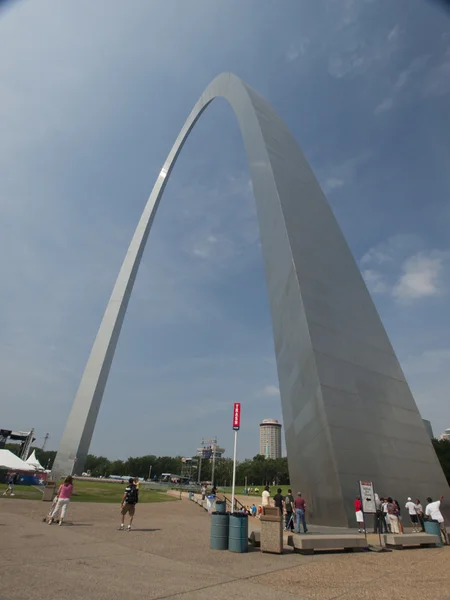 St. Louis arco de entrada — Foto de Stock