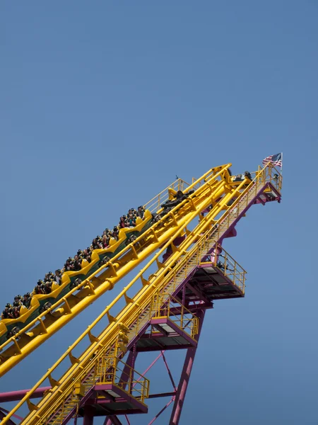 Achterbahn — Stockfoto