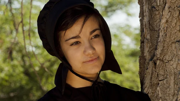 stock image Amish Girl