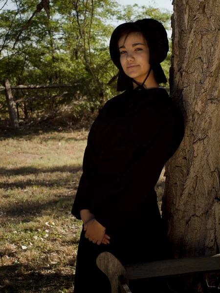 Amish fille — Photo