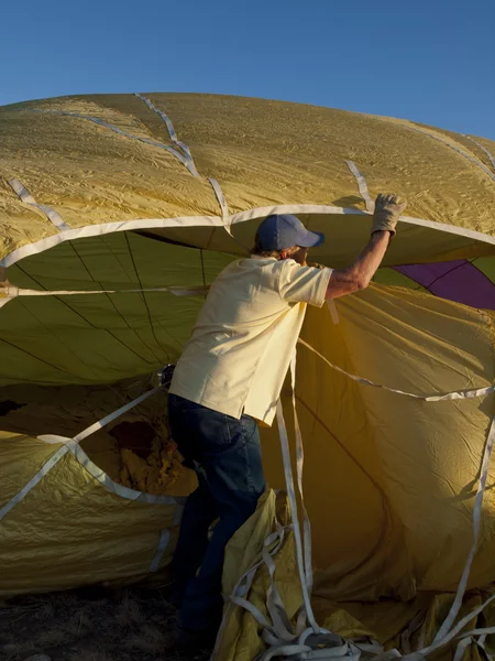 Balones de aire caliente —  Fotos de Stock