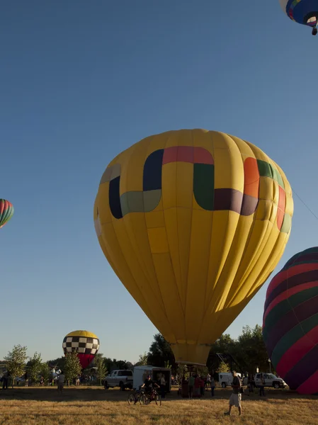 Hete lucht ballons — Stockfoto