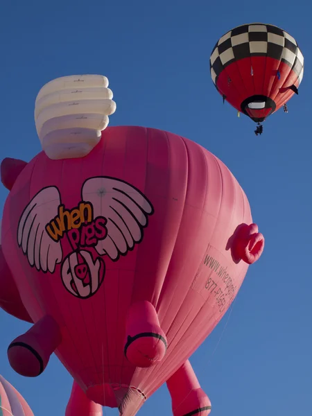Sıcak hava balon — Stok fotoğraf