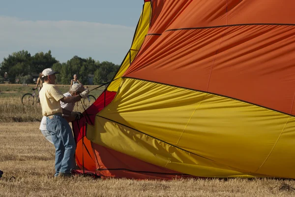 Heißluftballons — Stockfoto