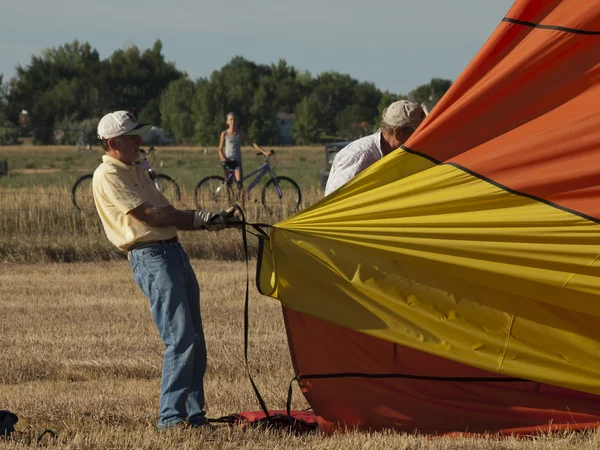 뜨거운 공기 풍선 — 스톡 사진