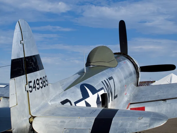 Vintage αεροσκαφών — Φωτογραφία Αρχείου