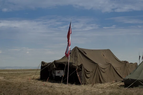 stock image MIlitary Camp