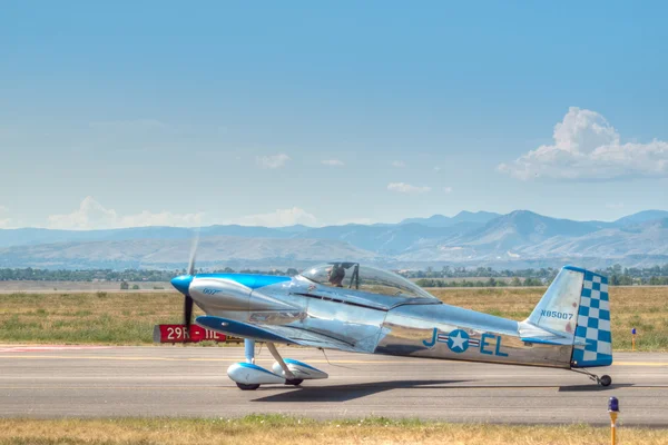 Historische vliegtuigen — Stockfoto