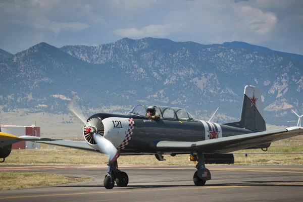 Aviones Vintage — Foto de Stock