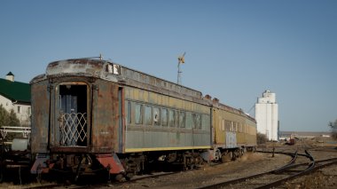 eski tren